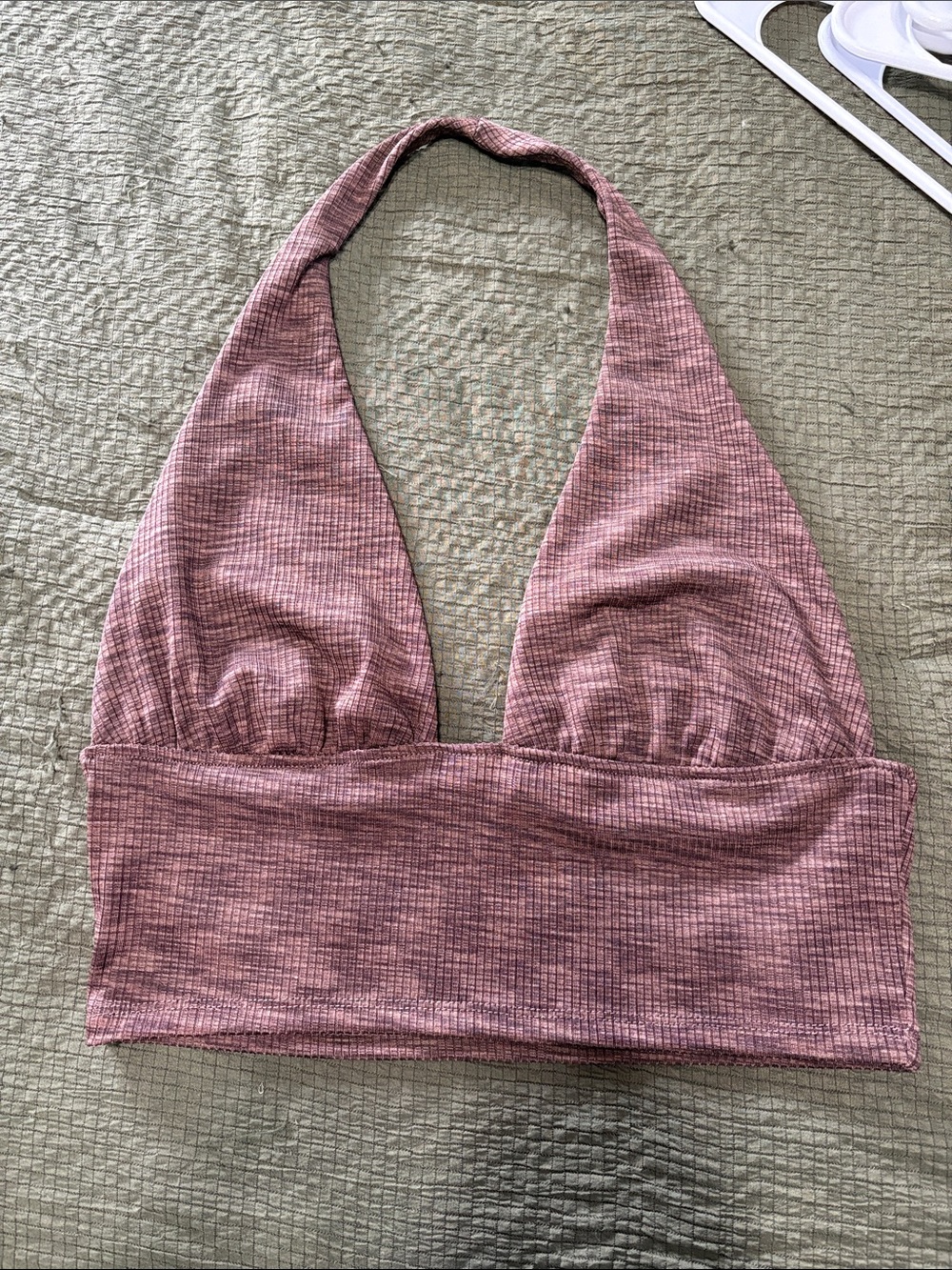 Women’s Halter Bralette in Brown